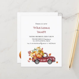 Begroting/pompoen/Thanksgiving-binnenuitnodiging.