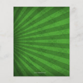 Begroting Pot of Gold Patricks Day Invitation (Achterkant)