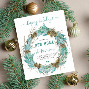 Begroting Prettige feestdagen kennisgeving