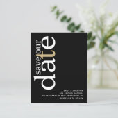 Begroting QR Code White Gold Text Black Opslagdatu (Staand voorkant)