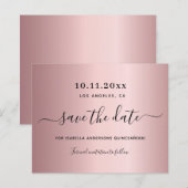 Begroting Quinceanera blush roze stoffering behalv (Voorkant / Achterkant)