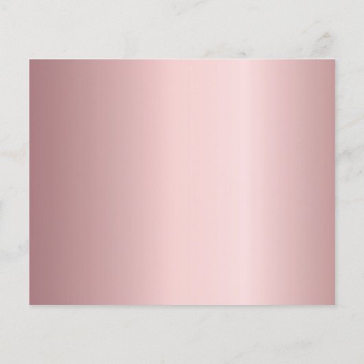 Begroting Quinceanera blush roze stoffering behalv (Achterkant)