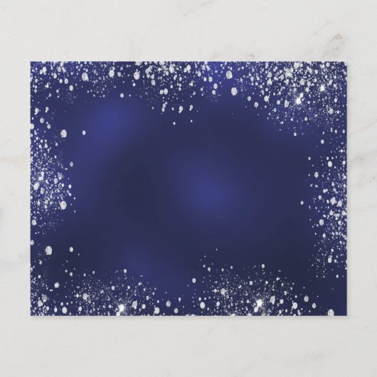 Begroting Quinceanera marvy blue jurk, met uitzond (Achterkant)