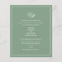 Begroting repetitie binnenuitnodiging