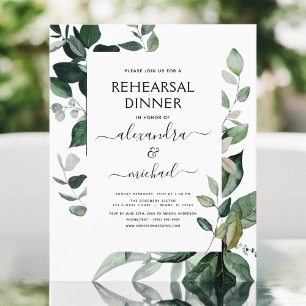 Begroting repetitief Dinner Foliage Greenery Elega