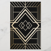 Begroting Roaring 20 gangster van het loopmeisje (Achterkant)