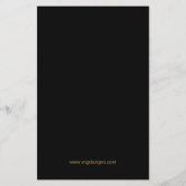 Begroting Roaring 20 gangster van het loopmeisje (Achterkant)