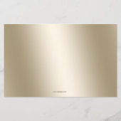 Begroting Roaring 20 gangster van het loopmeisje (Achterkant)