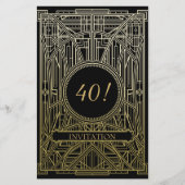 Begroting Roaring 20s art Geweldig (Voorkant)