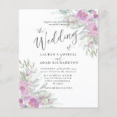 Begroting Roze bruiloft (Voorkant)