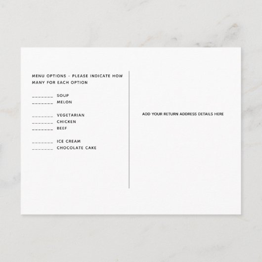 BEGROTING RSVP BRIEFKAART (Achterkant)