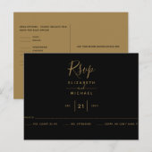 BEGROTING RSVP BRIEFKAART (Voorkant / Achterkant)