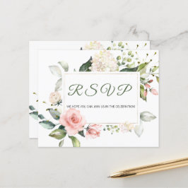 Begroting - RSVP-kaart.