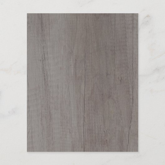 Begroting Rustic Boho Floral Antlers bespaart datu (Achterkant)