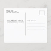 Begroting Rustic Greenery Moving Announge (Achterkant)