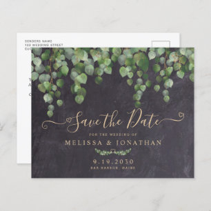 Begroting Rustic Greenery Wedding Save the Date P