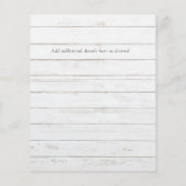 BEGROTING RUSTIEK DATUM OPSLAAN Bevestiging SLANK Flyer (Achterkant)