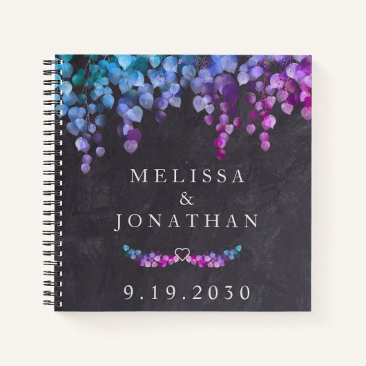 Begroting Rustige eucalyptus Botanische slondenbru Notitieboek (Voorkant)