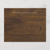 Begroting Rustige Gypsophila Mason Jar redt de dat (Achterkant)