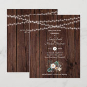 Begroting Rustige houtbloemen Floral Wedding (Voorkant / Achterkant)
