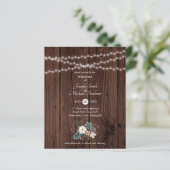Begroting Rustige houtbloemen Floral Wedding (Staand voorkant)