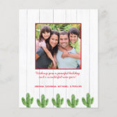 Begroting Rustige kerstcactus Houdgoedfoto (Achterkant)