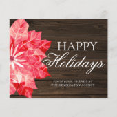 Begroting Rustige zakelijke feestdagen (Voorkant)