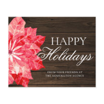 Begroting Rustige zakelijke feestdagen