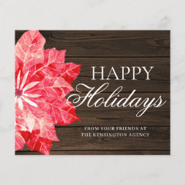 Begroting Rustige zakelijke feestdagen