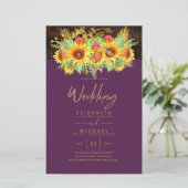 Begroting Rustige Zonnebloemen Zomer Berichten (Staand voorkant)