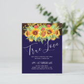 Begroting Rustige Zonnebloemen Zomer Berichten (Staand voorkant)