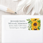 Begroting Rustige zonnebloemen Zuidelijke bruiloft Etiket (Insitu)