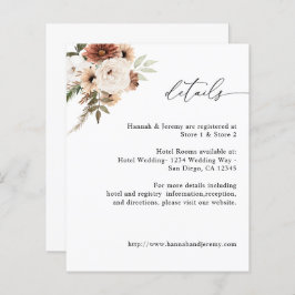 Begroting Rustisch Neutral Boho Floral