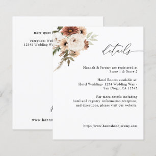 Begroting Rustisch Neutral Boho Floral