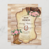 Begroting Rustische cowboylaarzen voor pet pinda's (Voorkant / Achterkant)