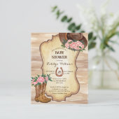 Begroting Rustische cowboylaarzen voor pet pinda's (Staand voorkant)