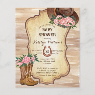 Begroting Rustische cowboylaarzen voor pet pinda's