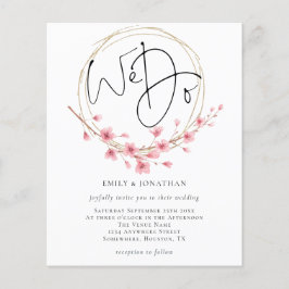 Begroting Sachura Florals we weduwen