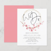 Begroting Sachura Florals we weduwen (Voorkant / Achterkant)