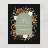 Begroting Sage-groene elegant botanische elegantaa (Voorkant)