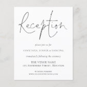 Begroting Script Ontvangst Details Bruiloft Enclos (Voorkant)