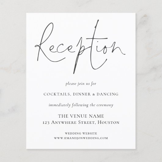 Begroting Script Ontvangst Details Bruiloft Enclos (Voorkant)