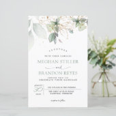 Begroting - Serene Eucalyptus Greenery leveert bru (Staand voorkant)