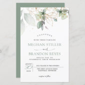 Begroting - Serene Eucalyptus Greenery leveert bru (Voorkant / Achterkant)