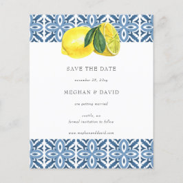 Begroting Siciliaanse mediterrane Lemon sparen dat