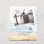 BEGROTING Sneeuwbergen Winter Meer Bomen (Voorkant / Achterkant)