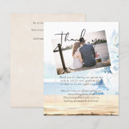 BEGROTING Sneeuwbergen Winter Meer Bomen