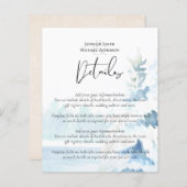 BEGROTING Sneeuwbergen Winter Meer Bomen (Voorkant / Achterkant)