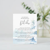 BEGROTING Sneeuwbergen Winter Meer Bomen (Staand voorkant)