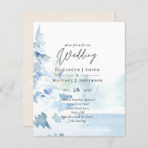 BEGROTING Snowy Mountains Winter Lake Bomen